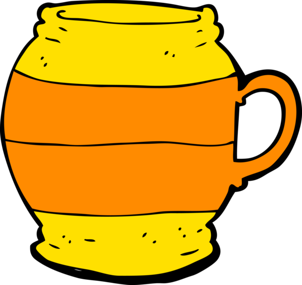 Bir insan tarafından çizilmiş büyük bir karikatür.