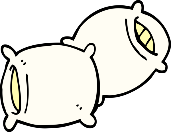 Bir insan tarafından çizilmiş karalama yastığı.