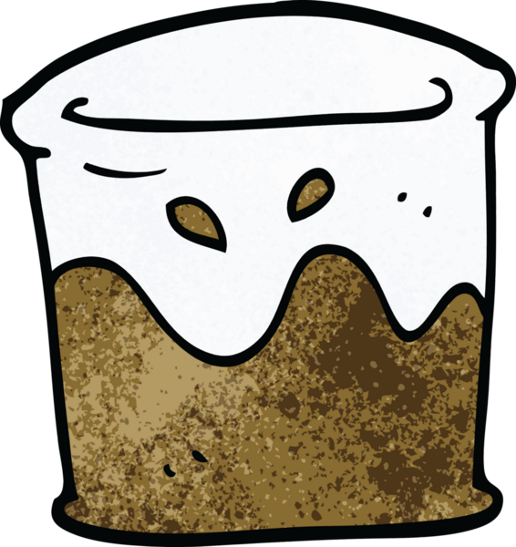 Bir insan tarafından çizilmiş karalama içeceği.