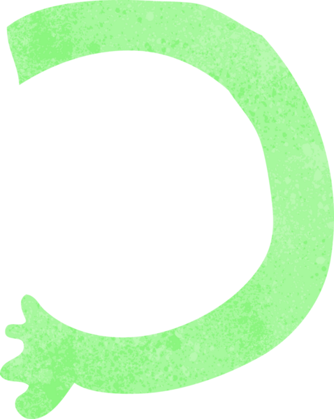 Bir insan tarafından çizilmiş bir canavar kolu.