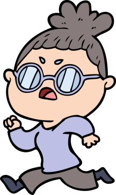 Bir insan tarafından çizilmiş bir karikatür.