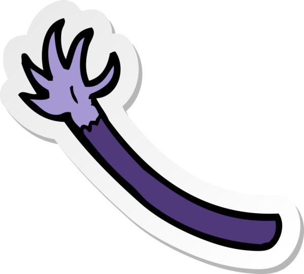 Bir insan tarafından çizilmiş cadılar bayramı vampir kolunun çıkartması.