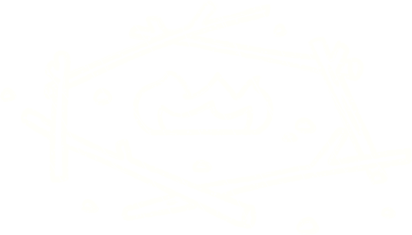 Bir insan tarafından çizilmiş Ateş Kampı Tebeşiri