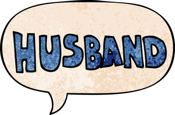 Bir insan tarafından çizilmiş eski tarz konuşma baloncuğu olan çizgi film sözcüğü koca.