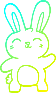 Bir insan tarafından çizilmiş bir çizgi film karakteri çizimi.