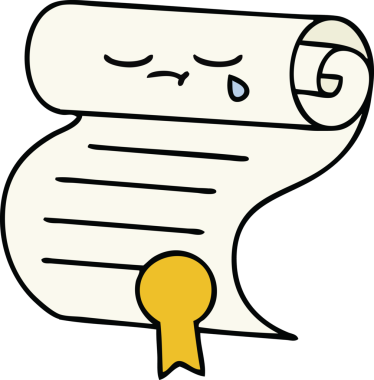 Bir insan tarafından çizilmiş güzel bir kontrat.