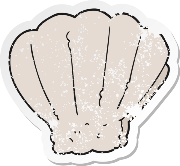 Bir insan tarafından çizilmiş karikatür kabuğunun gerilimli etiketi.