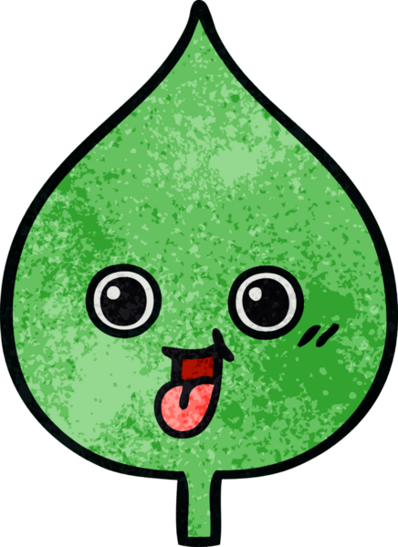 Bir insan tarafından çizilmiş dışavurumsal yaprağın grunge deseni.