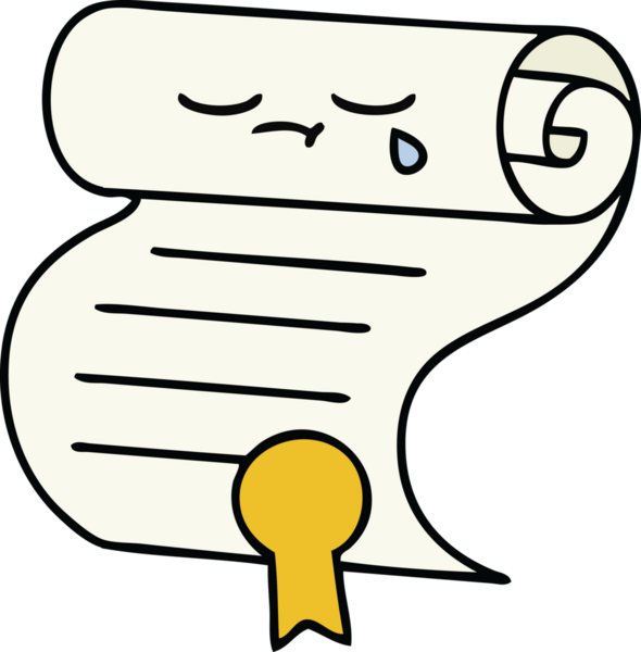 Bir insan tarafından çizilmiş güzel bir kontrat.