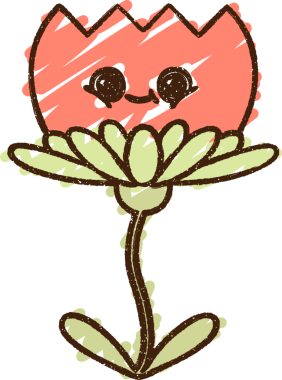 Bir insan tarafından çizilmiş Haşhaş Tebeşiri