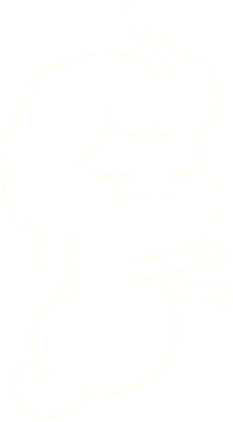 Bir insan tarafından çizilen Hayalet Tebeşir