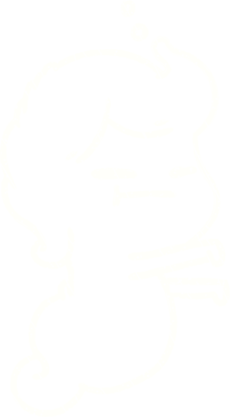 Bir insan tarafından çizilen Hayalet Tebeşir