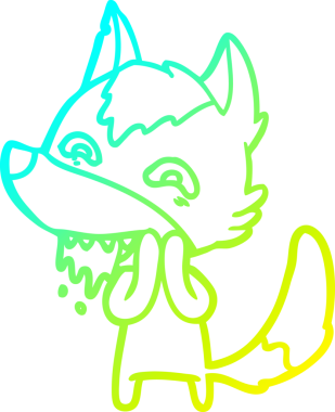 Bir insan tarafından çizilmiş karikatür çizimi.