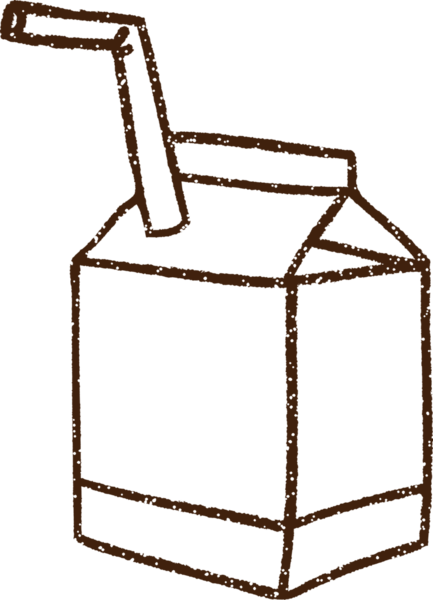 Bir insan tarafından çizilmiş portakal suyu kömürü.