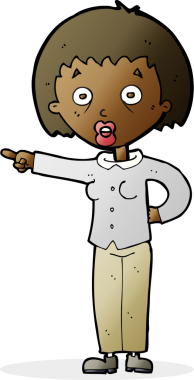 Bir insan tarafından çizilmiş bir karikatür.