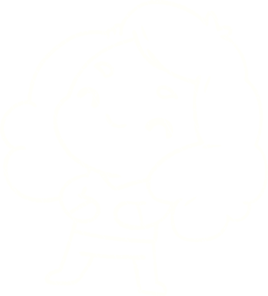 Bir insan tarafından çizilen Mutlu Kadın Tebeşiri