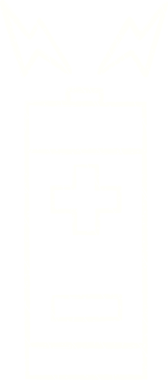 Bir insan tarafından çizilmiş pil tebeşiri.