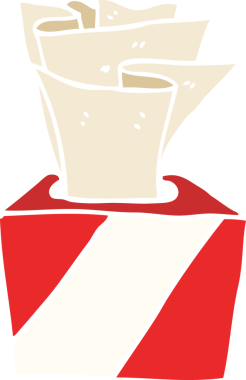 Bir insan tarafından çizilmiş bir karalama kutusu.