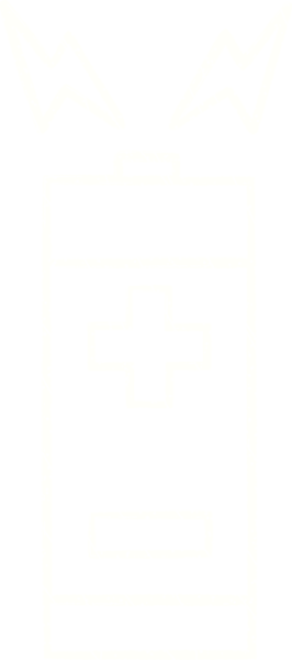 Bir insan tarafından çizilmiş pil tebeşiri.