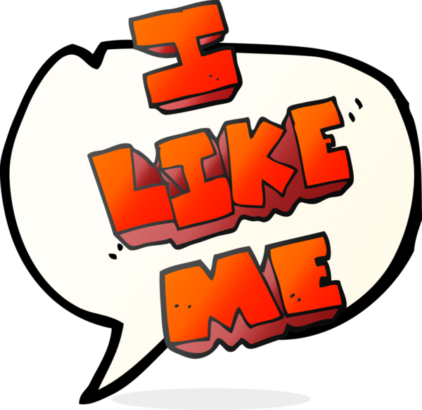 El yazısıyla çizilmiş bir konuşma balonu. Bir insan tarafından çizilmiş sembolümü seviyorum.