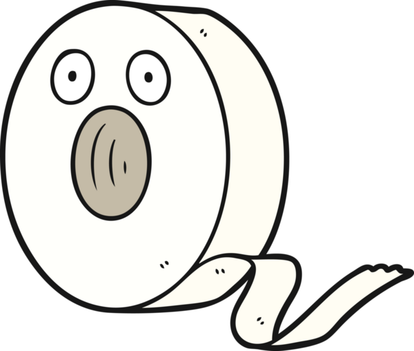 Bir insan tarafından çizilmiş çizgi film kaseti.