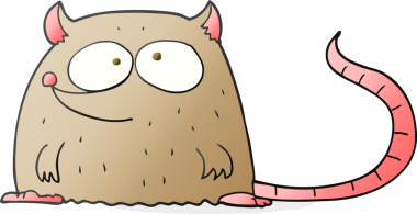 Bir insan tarafından çizilmiş serbest çizim faresi