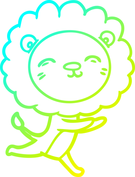 Bir insan tarafından çizilmiş, çizgi film karakteri.