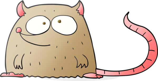 Bir insan tarafından çizilmiş serbest çizim faresi