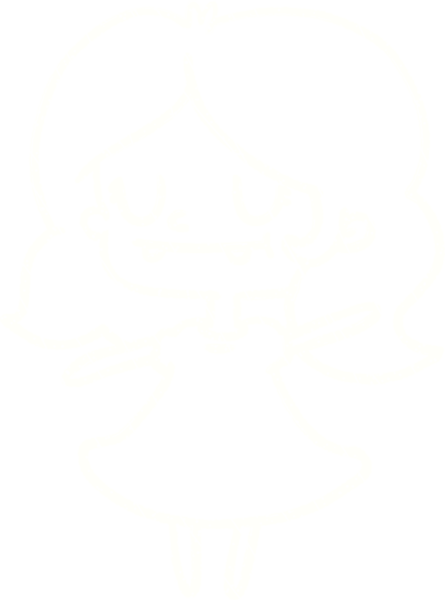 Bir insan tarafından çizilen Mutlu Kadın Tebeşiri