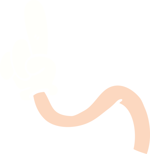 Bir insan tarafından çizilmiş karalama el hareketleri.