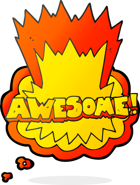 Harika serbest çizim düşünce balonu karikatürü bir insan tarafından çizildi.