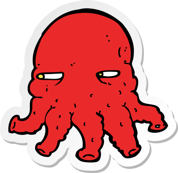 Bir insan tarafından çizilmiş uzaylı suratının çıkartması.