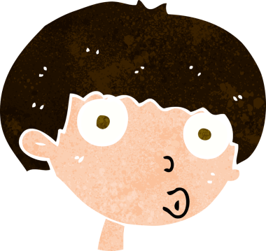 Bir insan tarafından çizilmiş bir karikatür.