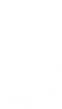 Bir insan tarafından çizilen Şenlikli Fil Tebeşiri