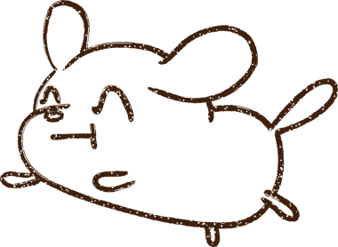 Bir insan tarafından çizilen Mutlu Köpek Kömürü