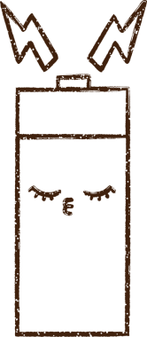 Bir insan tarafından çizilen Batarya Kömürü