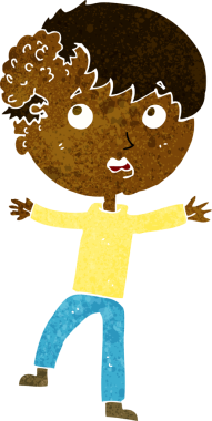 Bir insan tarafından çizilmiş tıbbi acil durum çizgi filmi.