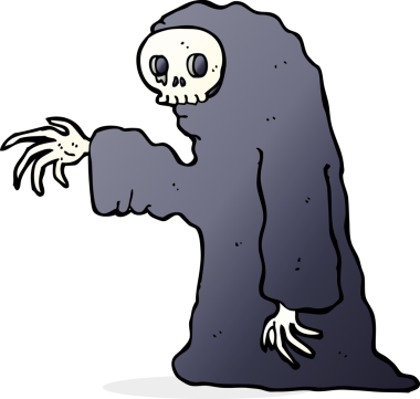 Bir insan tarafından çizilmiş tuhaf cadılar bayramı kostümü.