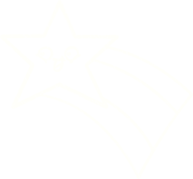 Bir insan tarafından çizilen Mutlu Gökkuşağı Yıldız Tebeşiri