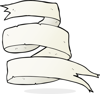 Bir insan tarafından çizilmiş eski parşömen afişi.