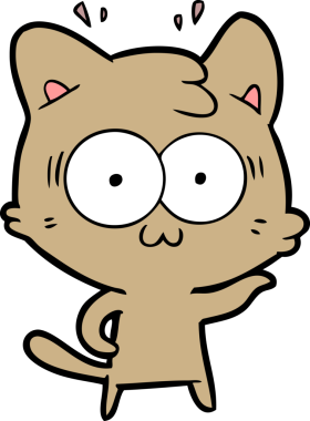 Bir insan tarafından çizilmiş bir çizgi film.