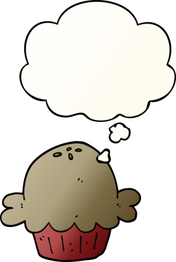 Düşünce baloncuklu çizgi film turtası bir insan tarafından çizilmiş.