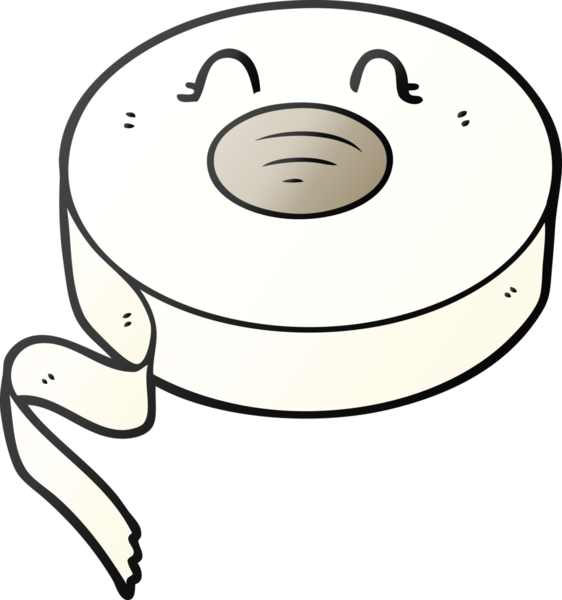 Bir insan tarafından çizilmiş çizgi film kaseti.