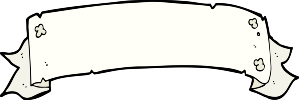 Heraldry parşömen afişi Bir insan tarafından çizilmiş