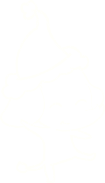 Bir insan tarafından çizilen Şenlikli Fil Tebeşiri