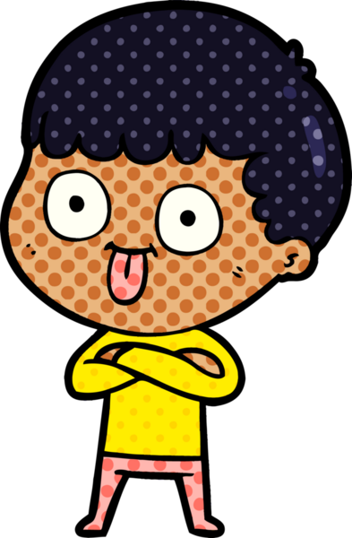 Bir insan tarafından çizilmiş çizgi film adamı.