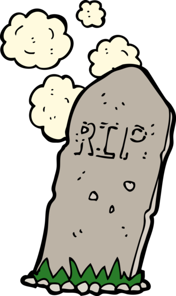 bir insan tarafından çizilmiş ürkütücü bir mezar.