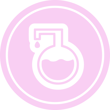 Bir insan tarafından çizilmiş dairesel bilim deneyleri simgesi