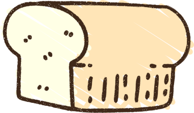 Ekmek Ekmeği Tebeşiri Bir insan tarafından çizilmiş