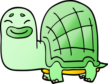 Bir insan tarafından çizilmiş çivili kirpi.